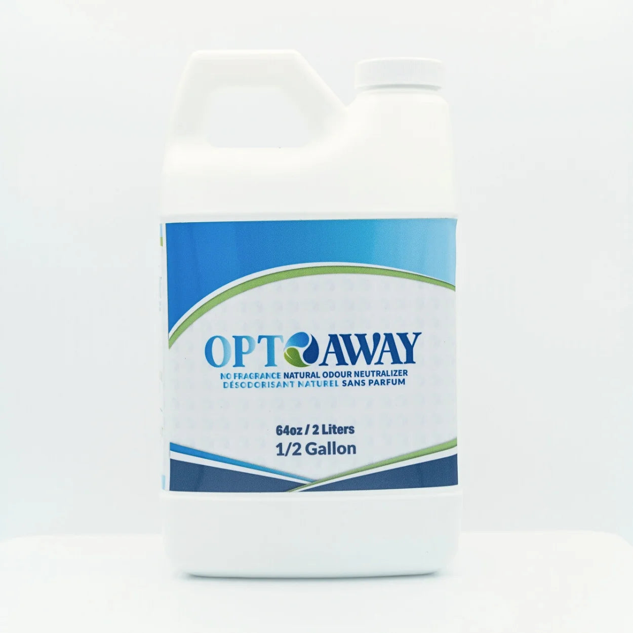 OptAway – Natural Odour Neutralizer – 1/2 Gallon 64oz (1.89L) Refill Container