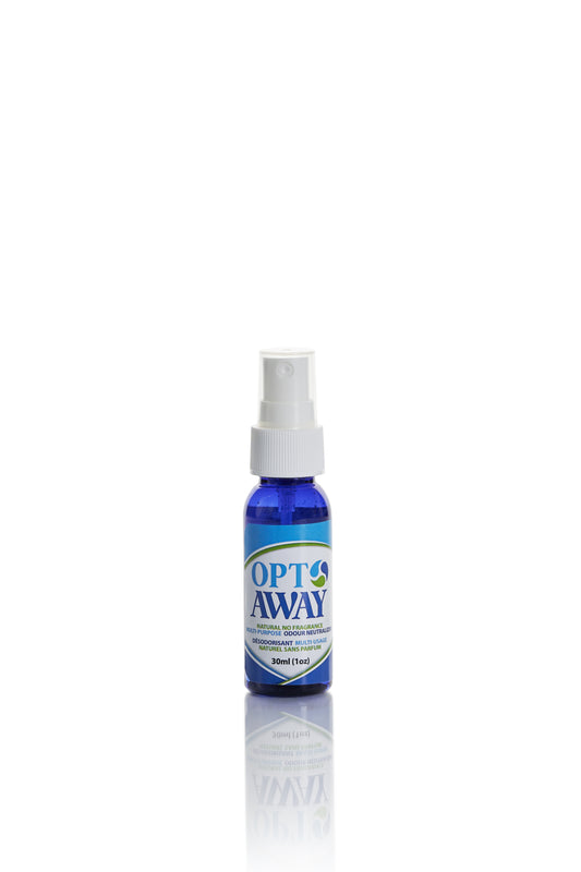 OptAway – Natural Odour Neutralizer – 1oz (30ml) Sprayer Bottle