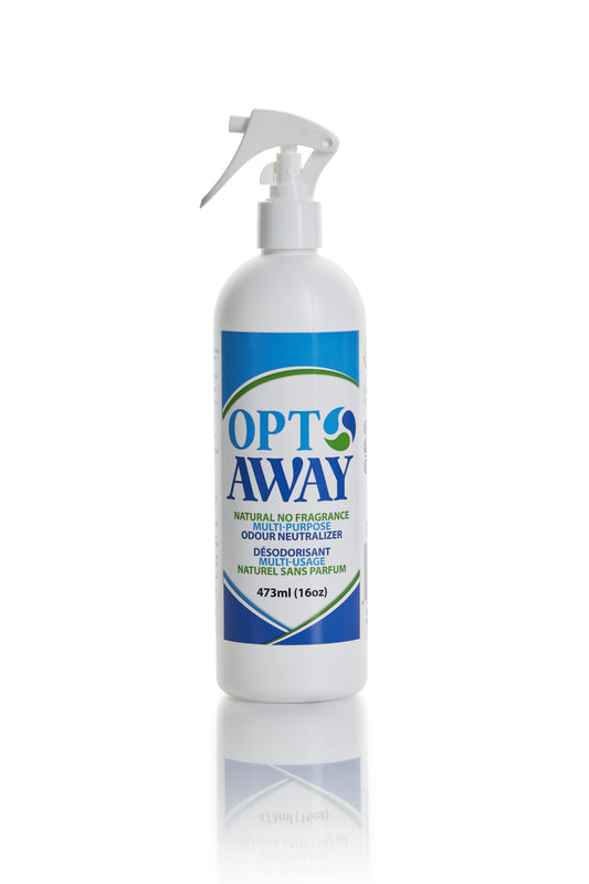 OptAway – Natural Odour Neutralizer – 16oz (473ml) Sprayer Bottle
